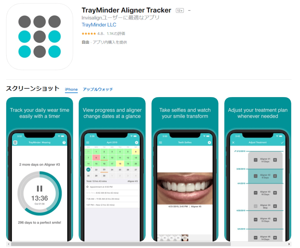 TrayMinder Aligner Tracker